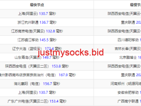 Just My Socks 评测:Just My Socks 速度怎么样?