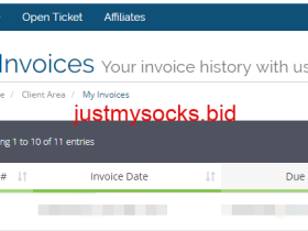 2025 年最新 Just My Socks 续费教程,Just My Socks 如何续费?