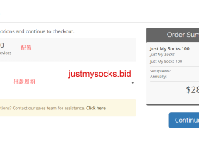 2025 年 Just My Socks 注册与购买教程,支持支付宝付款