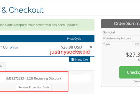 2025 年 Just My Socks 优惠码汇总 / Promo Code